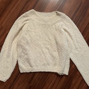 Women’s Cream Sweater
